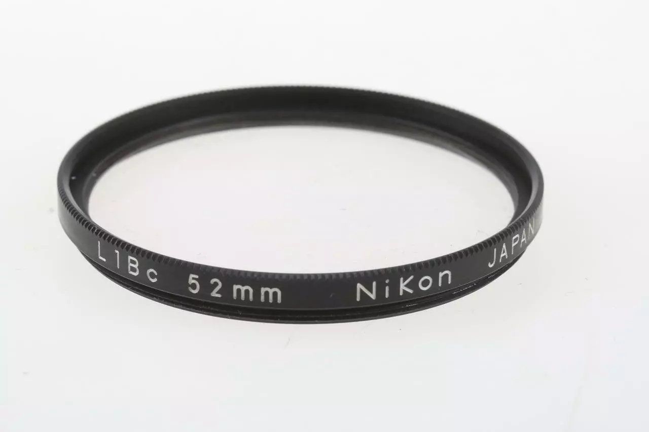 Filter: Original Nikon L1Bc 52mm Skylight Filter #v4 – Gebraucht aus Dietikon von Baro4