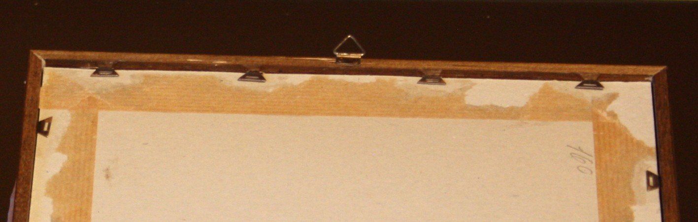 Bilderrahmen: Bilderrahmen ca. 24 x 17cm – Gebraucht aus Flüelen von Alt-und-Neu 3