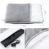 Coussin chauffant USB, doux et chaud hiver