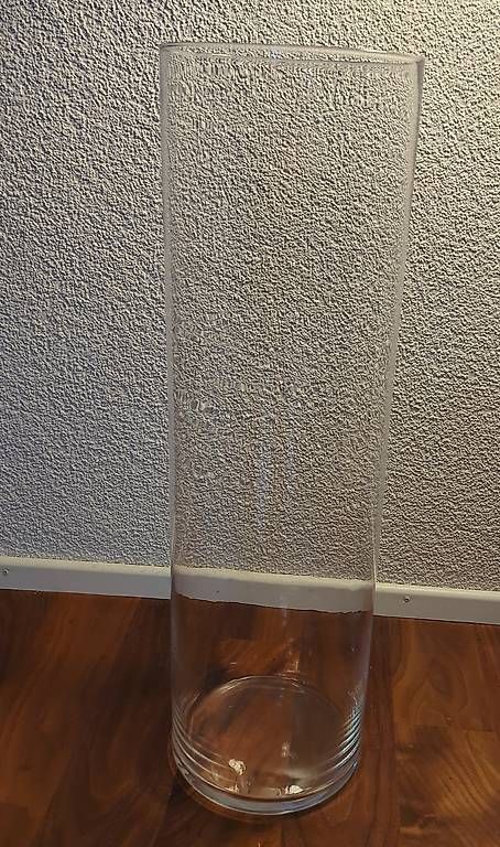Vasi & Recipienti: Deko / Glasvase 18x60cm  – Usato da Zürich venduto da a25_vj72 3