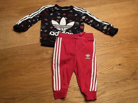 Tolles Adidas Set für Kinder, Gr. 74 / 6-9 Monate 