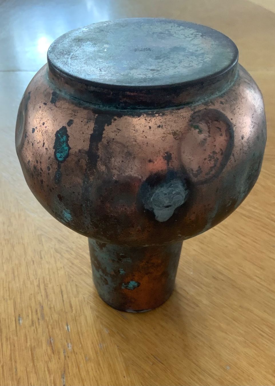 Caraffe: Kupferkrug defekt – Difettoso da Sempach Station venduto da blackhors 4
