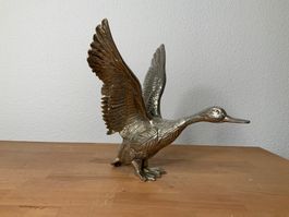 Tierbronze /  bronze animalier canard