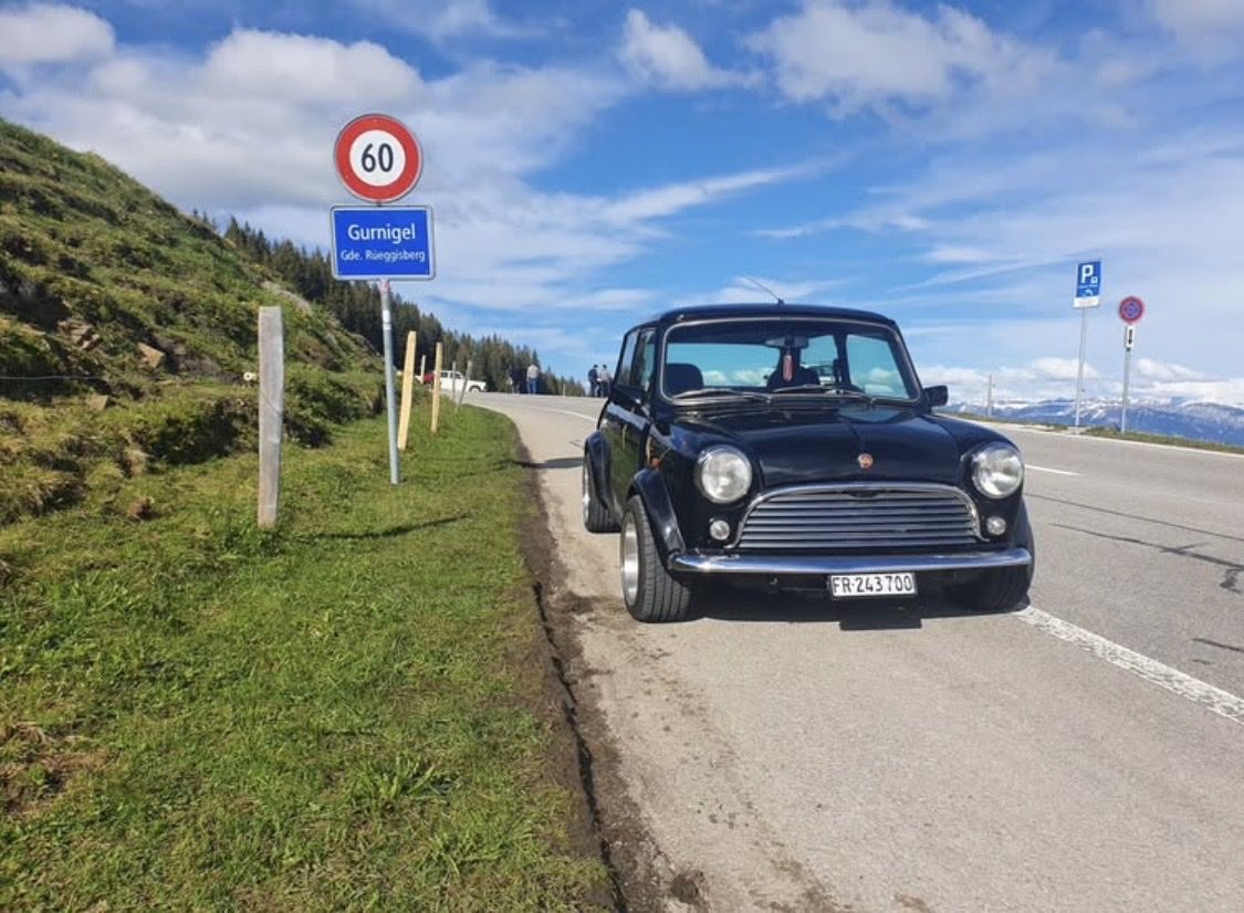 Rover Automobili: Rover Mini 40th anniversaire  – Usato da Courtepin venduto da KevinAz