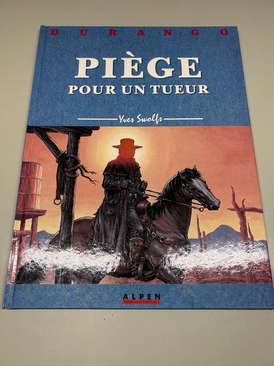 Fumetti: Durango - Piège pour un tueur - Vol 3 - 1991 – Usato da Giubiasco venduto da LorisVale