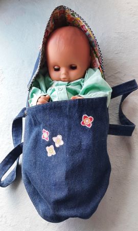 Puppen Tragtasche  Sleep Carrier