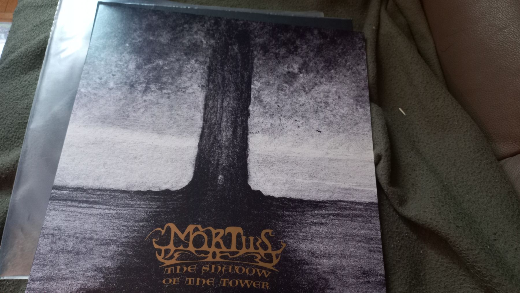 Schallplatten: Mortiis The Shadow...Dark Red Vinyl Lp Dungeon Synth  – Gebraucht aus Olten von Donatello1984