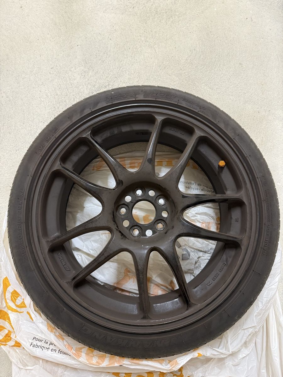 Work Wheels Felgen: Work Emotion CR Kai – Gebraucht aus Hirschthal von Sammy_Fox