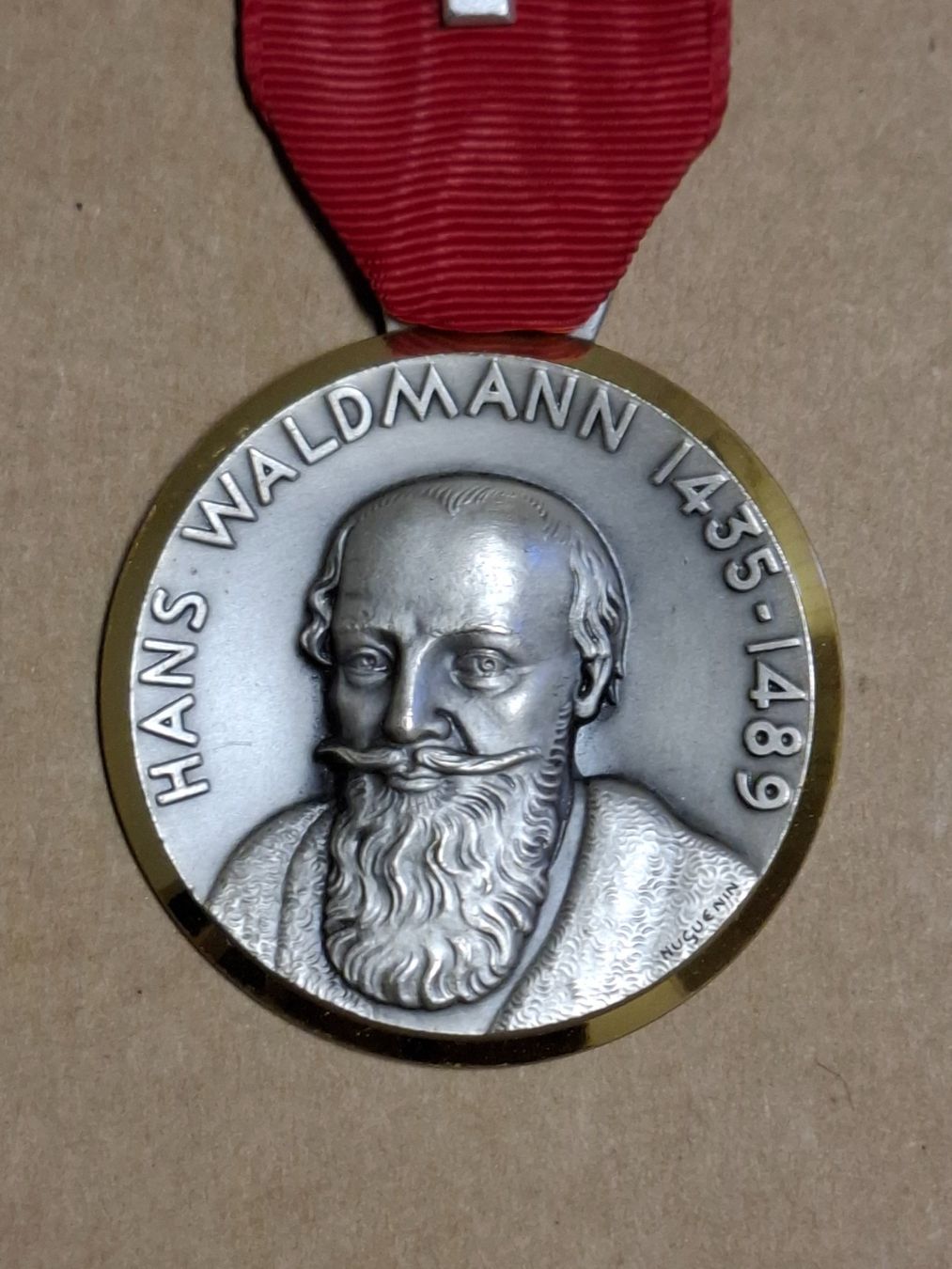 Medaglie: Hans Waldmann (U735) – Usato da Schwanden GL venduto da Suvorov