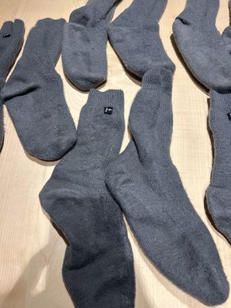 5 Paar Rohner Socken - Army Working 42-44 / gray