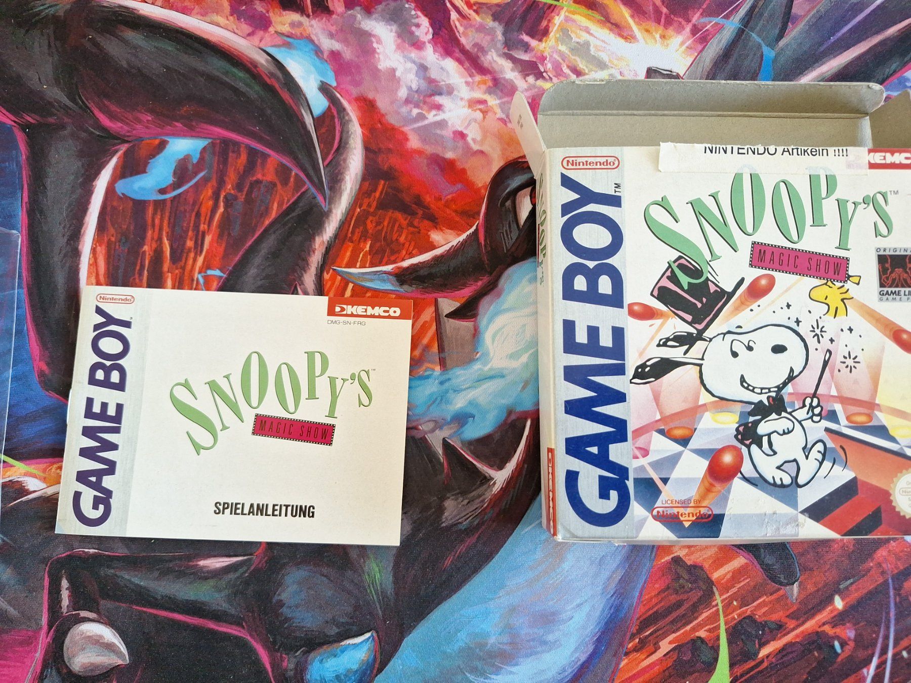 Nintendo Giochi: Snoopy's Magic Show + OVP - Nintendo Gameboy – Usato da Altstätten SG venduto da GGsGameshop 6