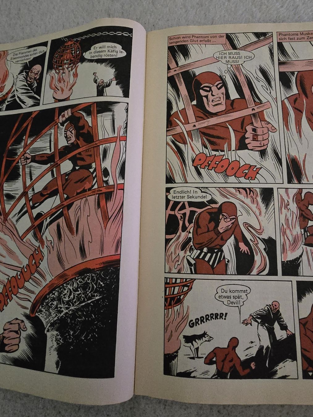 Fumetti: Phantom Nr.210 – Usato da Oberentfelden venduto da Giants 2