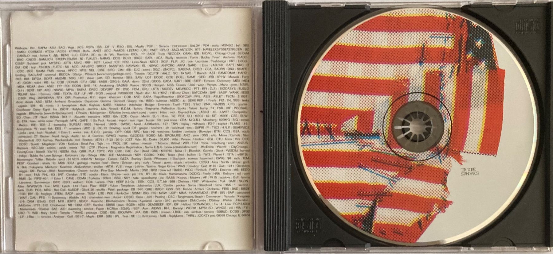 CDs: TORTOISE - STANDARDS – Gebraucht aus Poliez-Pittet von Newtown-Records 2