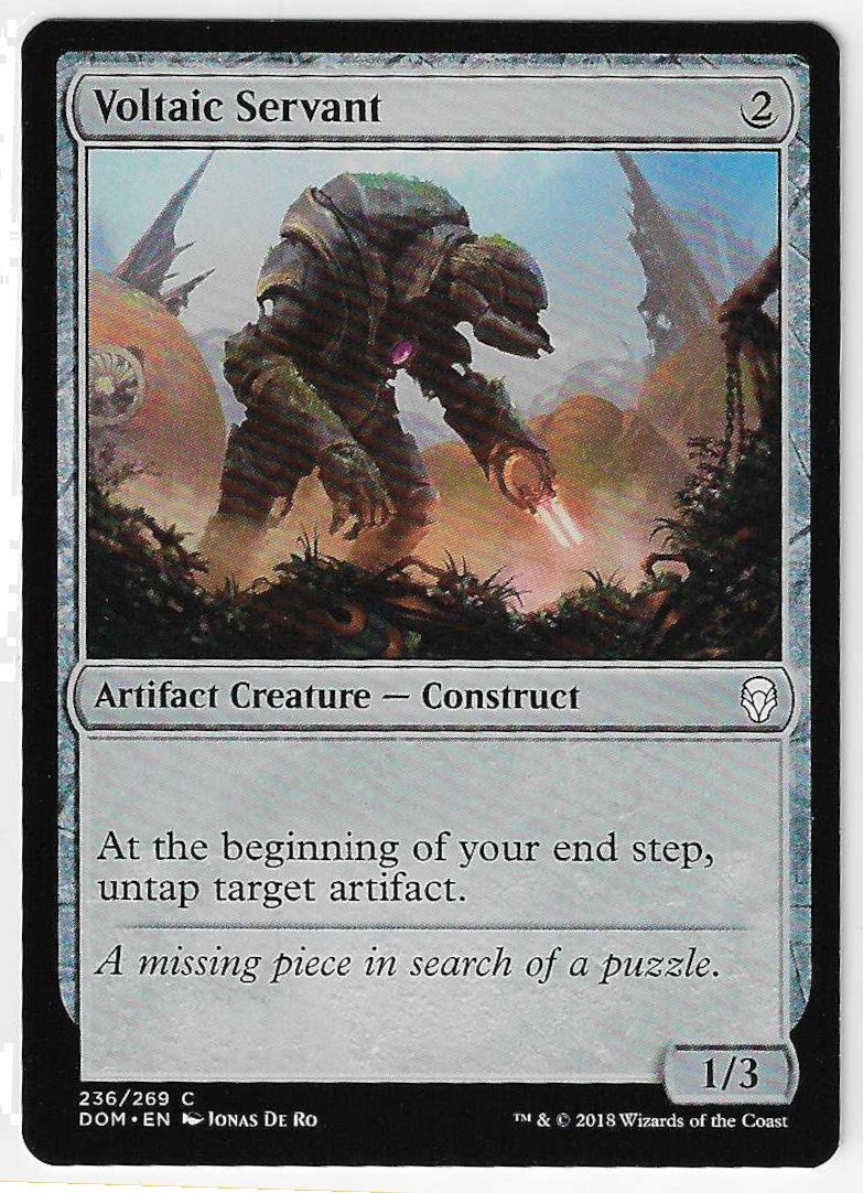 Magic The Gathering Carte collezionabili: [MTG] Voltaic Servant [en] – Usato da Nyon venduto da LucidumMTG