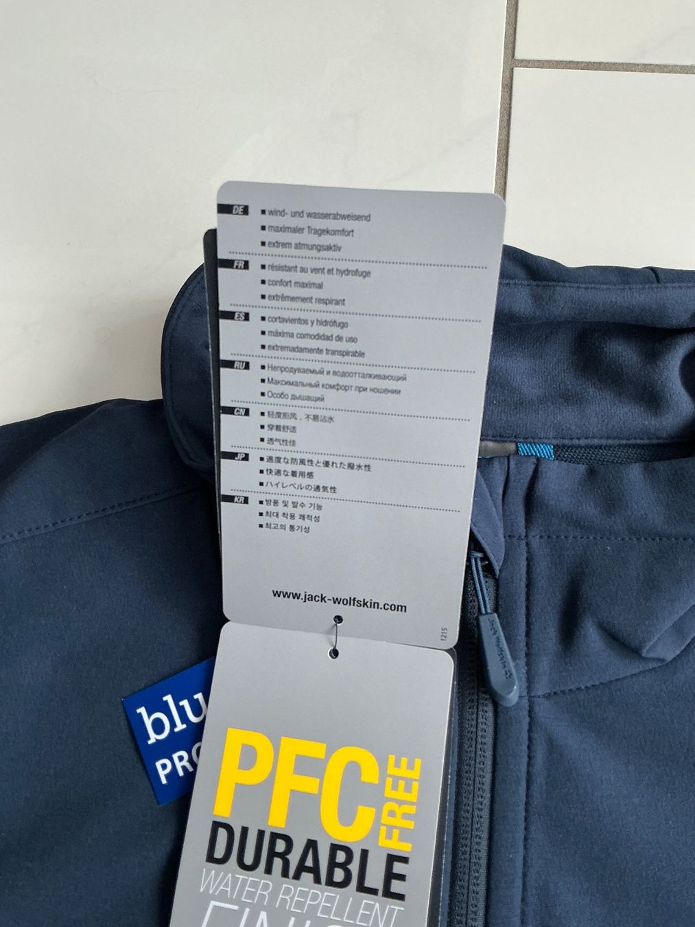 Jack Wolfskin Giacche: Neue Softshell Jacke Gr.M von Jack Wolfskin – Nuovo e nell'imballaggio originale da Biel-Benken BL venduto da Sahra1 7