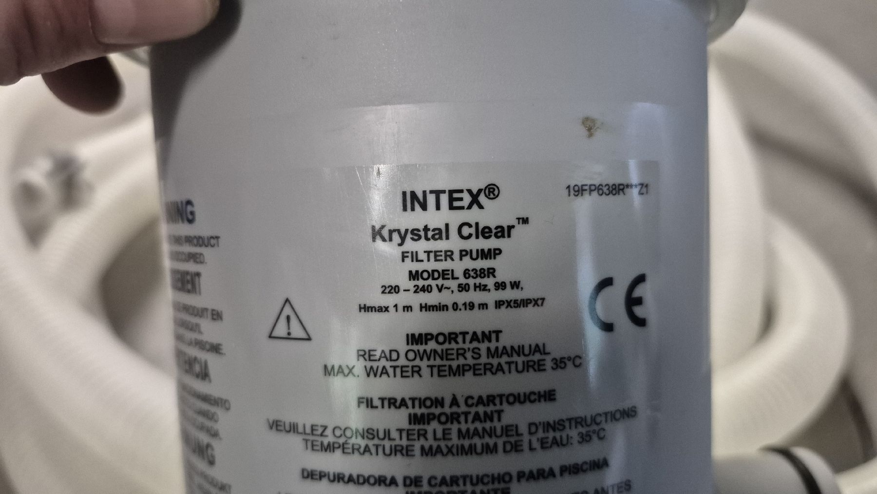 Piscine: Filterpumpe – Usato da Hergiswil NW venduto da hemi-cuda 1