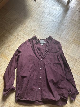 Hemden L.O.G.G. Regular Bordeaux Grösse XL guter Zustand