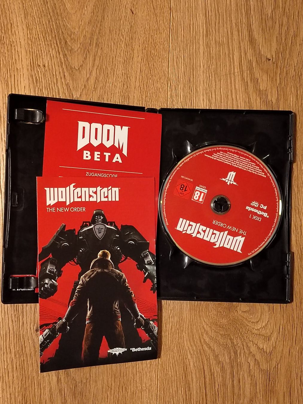 Jeux: Wolfenstein The New Order PC 2014 DE – D'occasion à Fribourg par Nooky 1