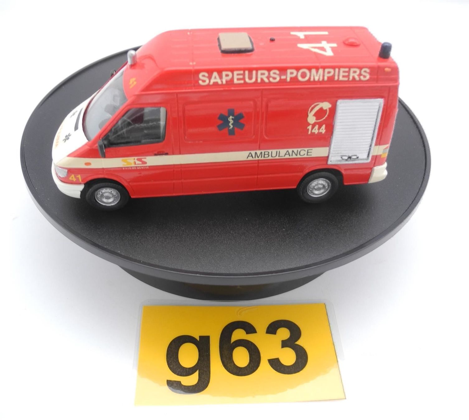 Mercedes-Benz Modellini d'auto: NICO MB Sprinter 314, Nr. g63 – Nuovo (secondo la descrizione) da Kottwil venduto da Crazyrolf 1