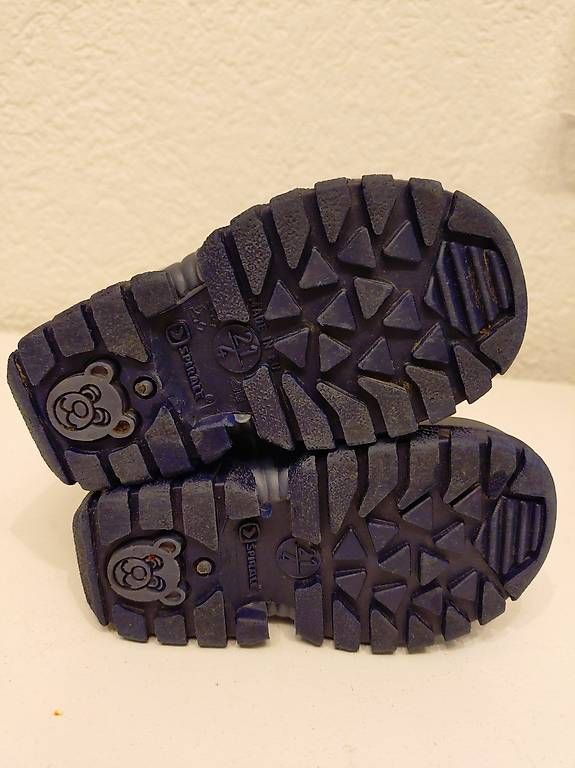 Scarpe per ragazzi: Gummistiefel / Regenstiefel Gr. 21 – Usato da Dotzigen venduto da Elicec01 2