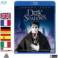 Dark Shadows (2012) - Blu-ray