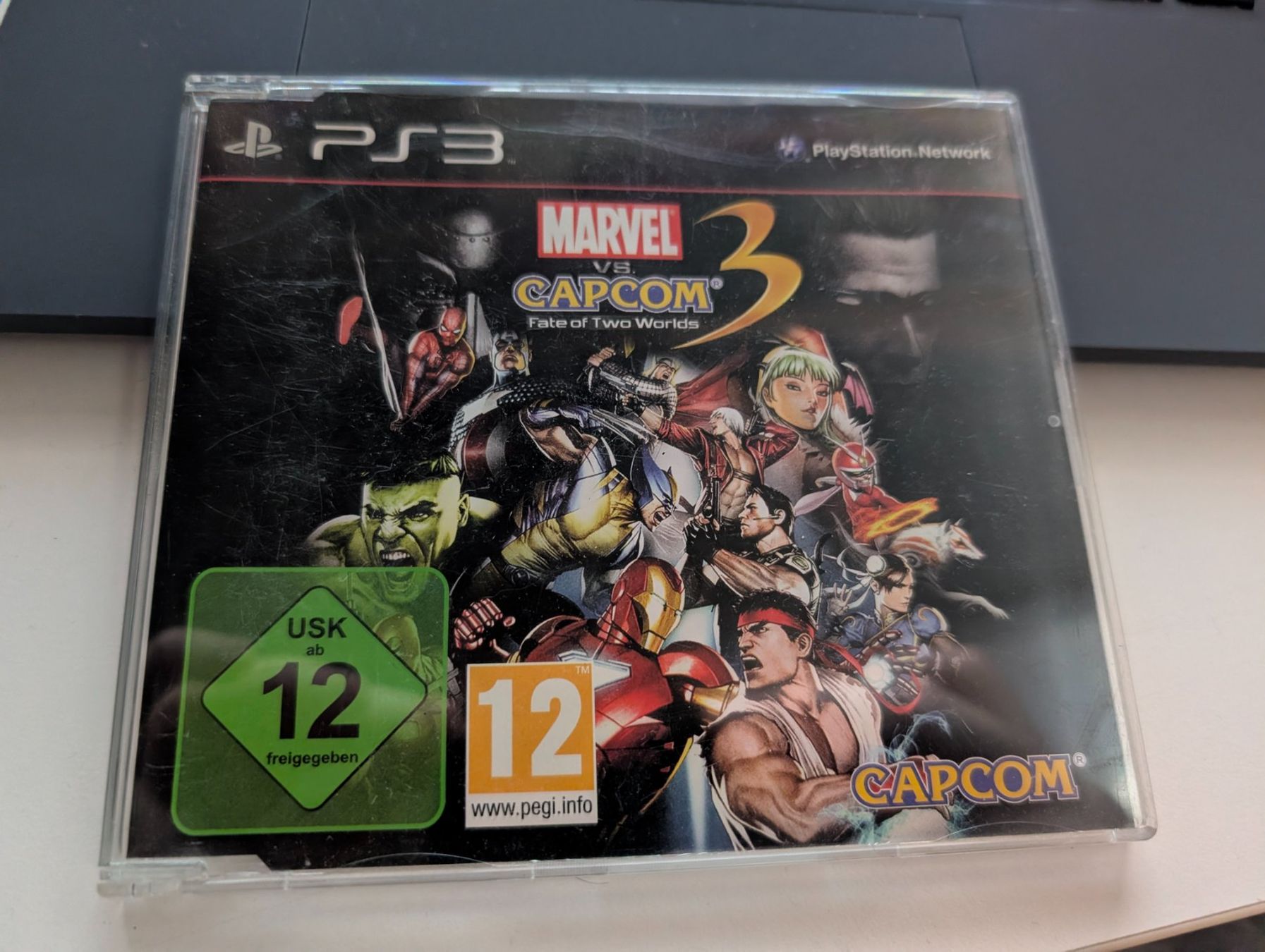 Sony Giochi: Marvel vs Capcom 3 - Playstation 3 Promo Game PS3 – Usato da Hünenberg See venduto da SpecialEditionGaming