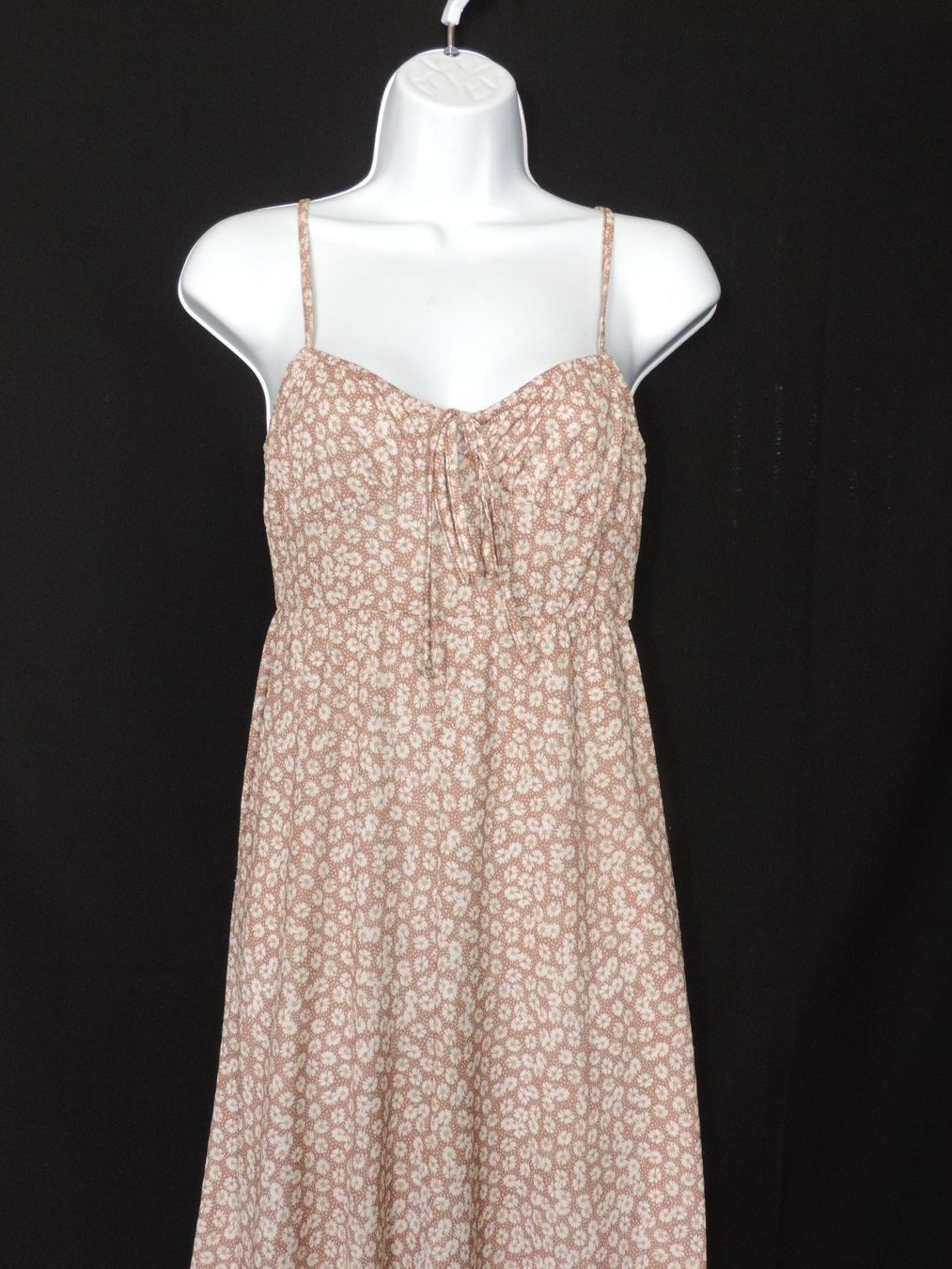Pull&Bear Jumpsuits: combi à fleurs brun blanc – Gebraucht aus Genève von Axelle333 7