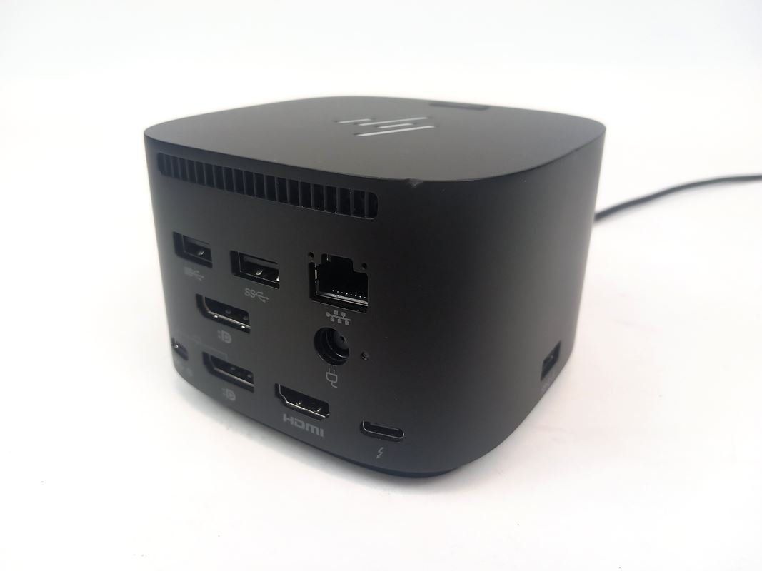 Hewlett Packard Docking station: HP Thunderbolt Dock G4, 120 W – Usato da Hünenberg venduto da Restwert_Zug 2