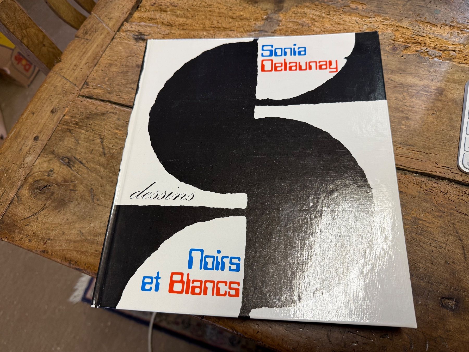 Libri: Sonja DELAUNAY dessins noirs et blancs – Usato da Bern venduto da Jwpm66