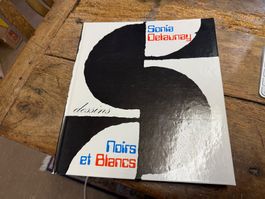 Sonja DELAUNAY dessins noirs et blancs