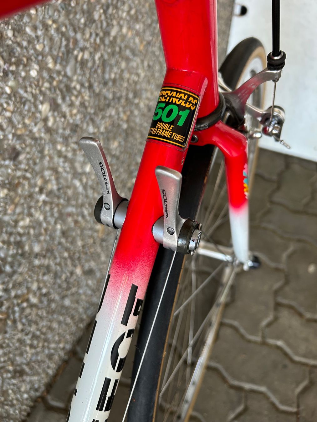 Peugeot Biciclette: Peugeot Aspin Rennvelo – Usato da Adlikon b.Regensdf venduto da usado 4