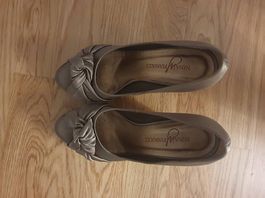 Nina Farucci Peeptoe Pumps Gr. 38