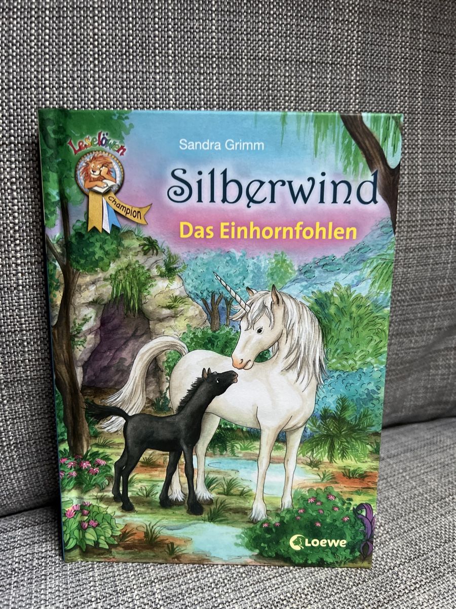 Libri: Lesebuch Silberwind „Das Einhornfohlen“ – Usato da Kirchberg BE venduto da Bergdorf16