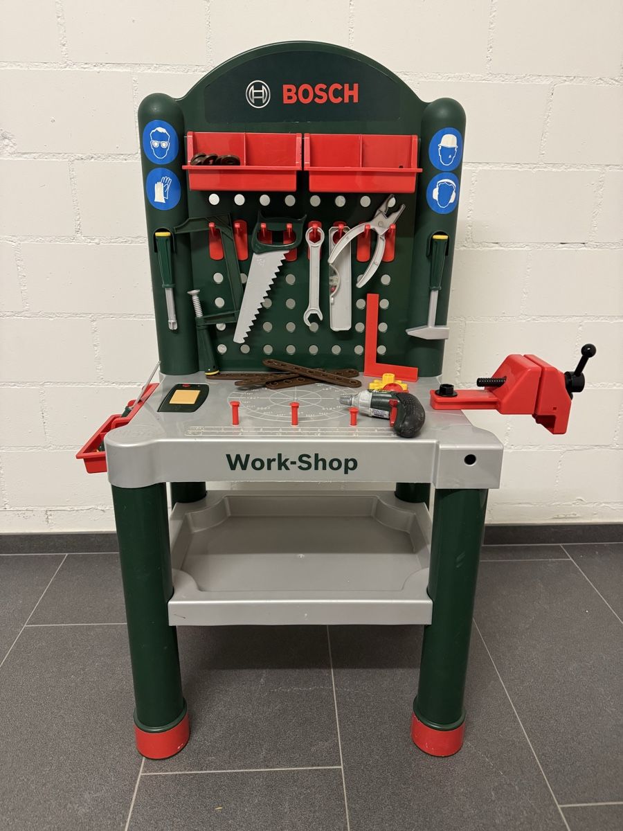 Bosch Werkbank Spielzeug