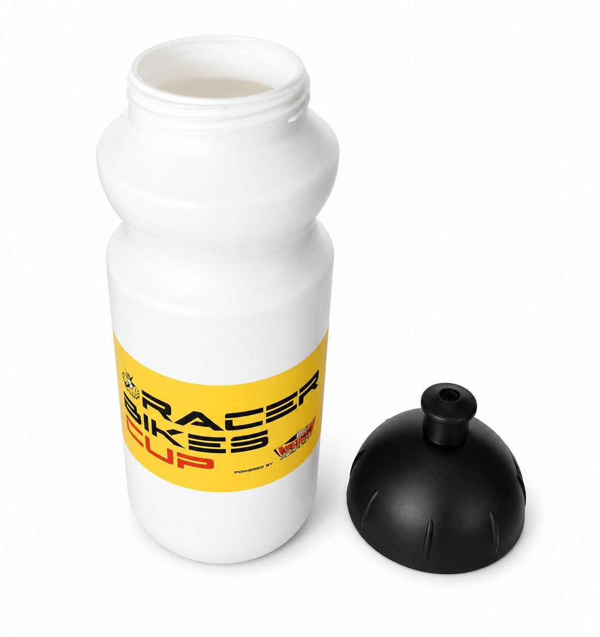 Borracce & Thermos: Trinkflasche Sport Weiss Schwarz – Nuovo (secondo la descrizione) da Fully venduto da VaneaSelection 1