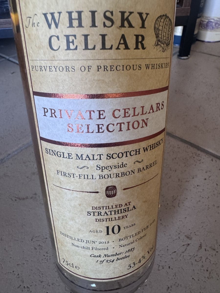 Spirituosen: The Whisky Cellar Single Malt Strathisla 75cl – Gebraucht aus Hergiswil NW von wert721 2