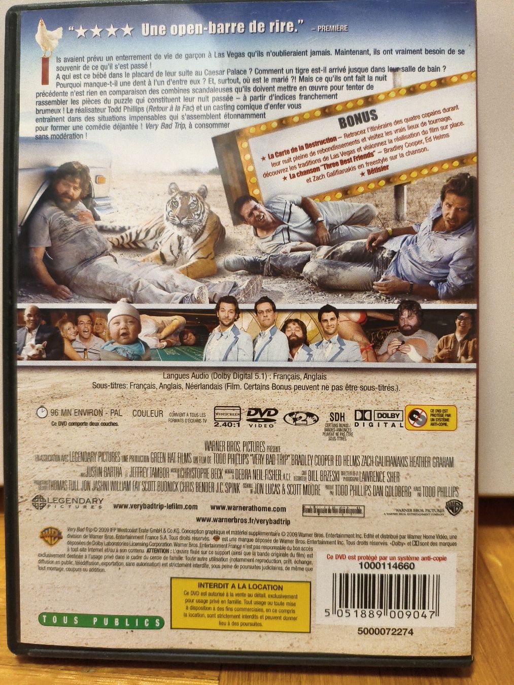 Tutti i DVDs: Very bad trip – Usato da Renens VD venduto da kollar7 1