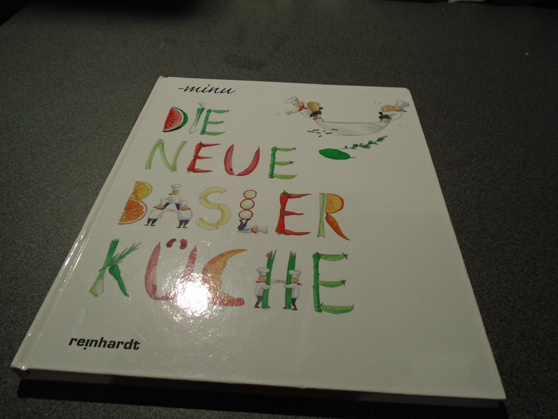 Libri: Die neue Basler Küche – Usato da Zürich venduto da abraxas1291