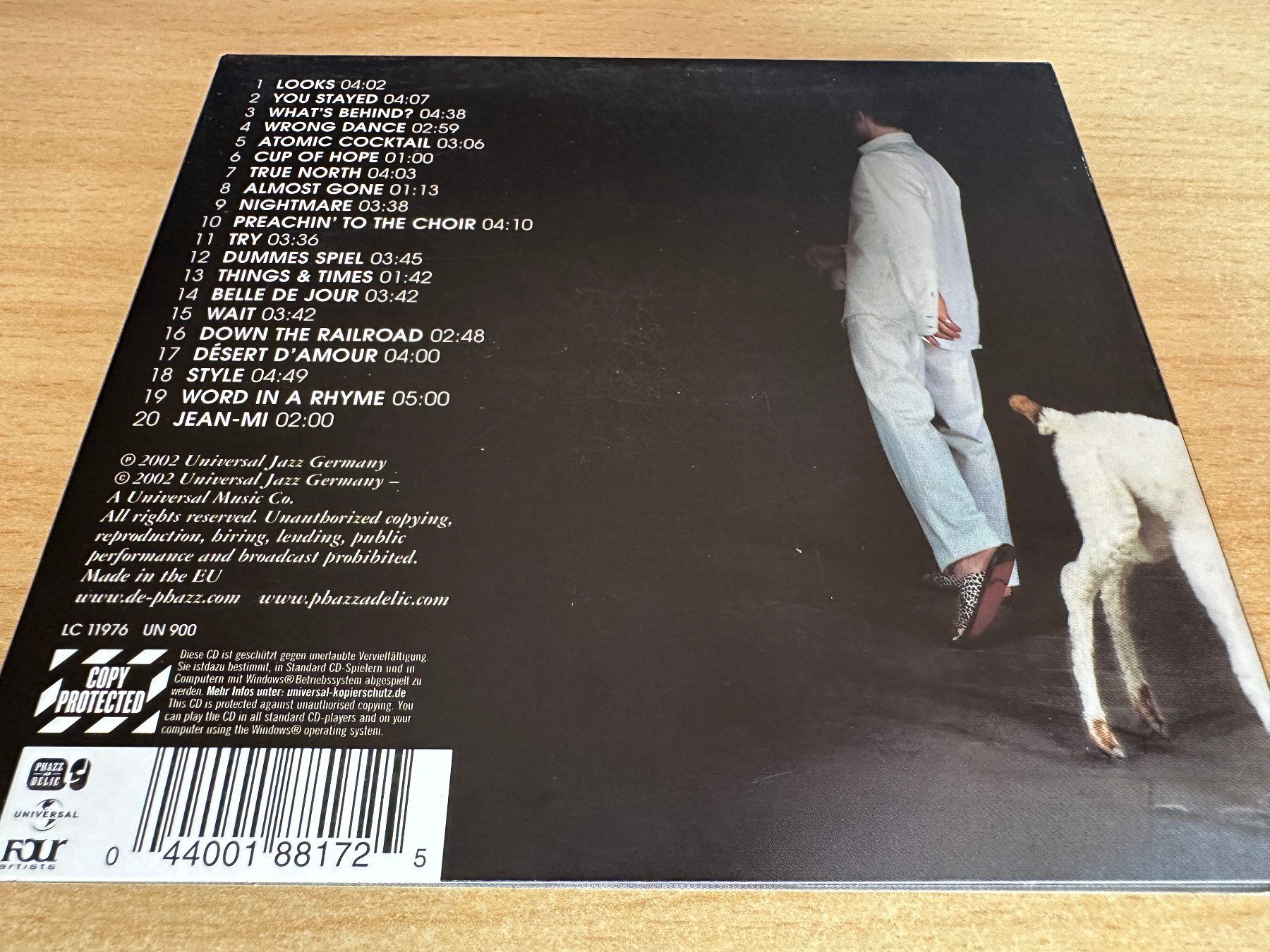 CD: De|Phazz – Daily Lama – Usato da Rikon im Tösstal venduto da Alpenmutz 1