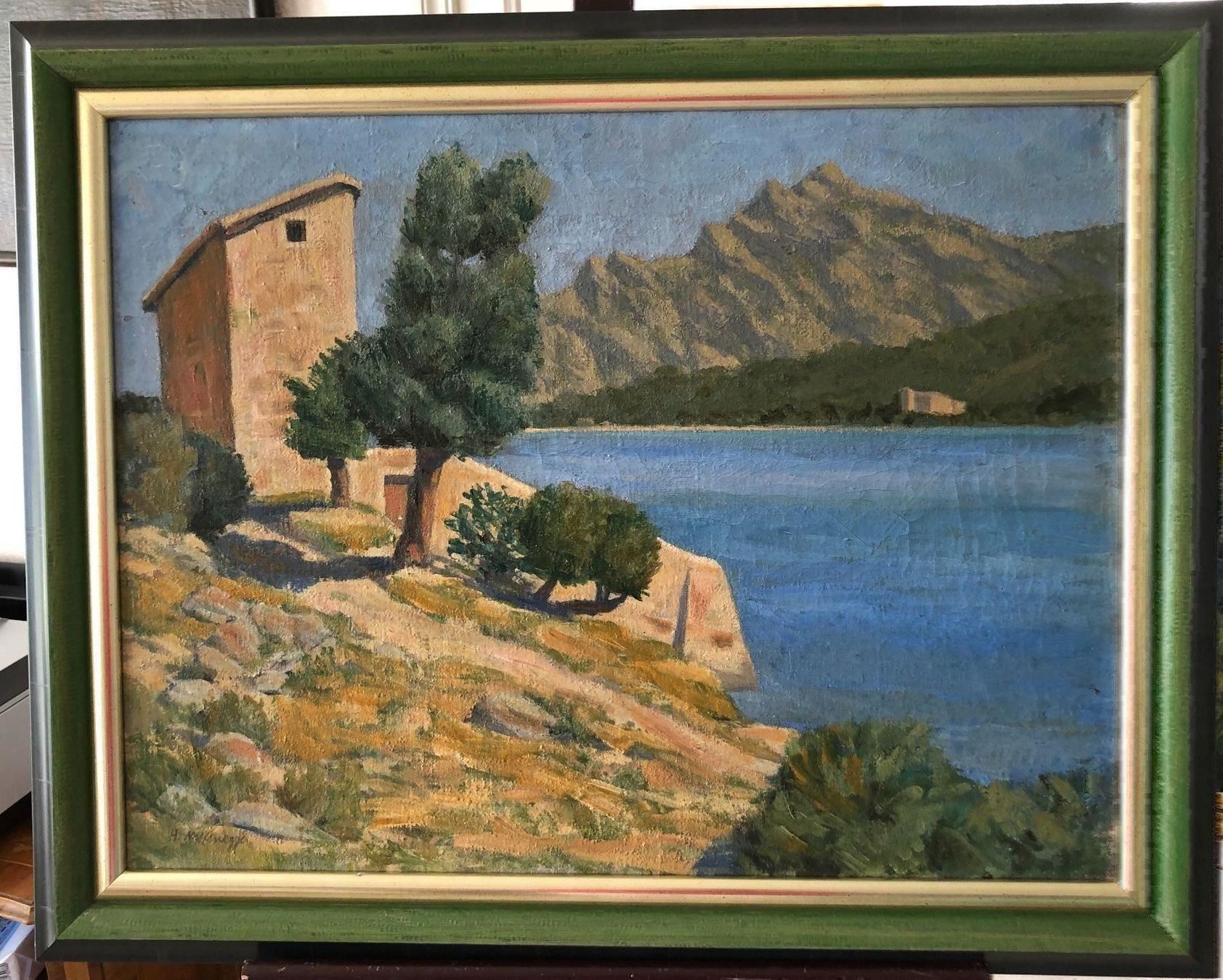 Gemälde: Nyffenegger Heinrich (1895-1968) – Gebraucht aus Grosshöchstetten von Perle1951