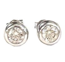 0.80ct. H/SI Solitär Diamantohrstecker, statt 5.500 CHF