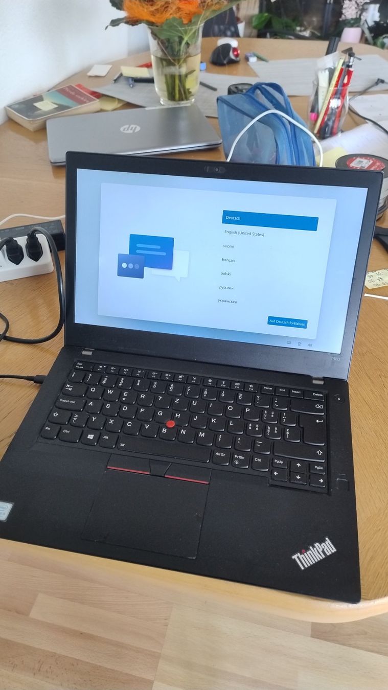 Lenovo Notebook: Lenovo ThinkPad T480 – Usato da Wohlen b. Bern venduto da adr_6jcm
