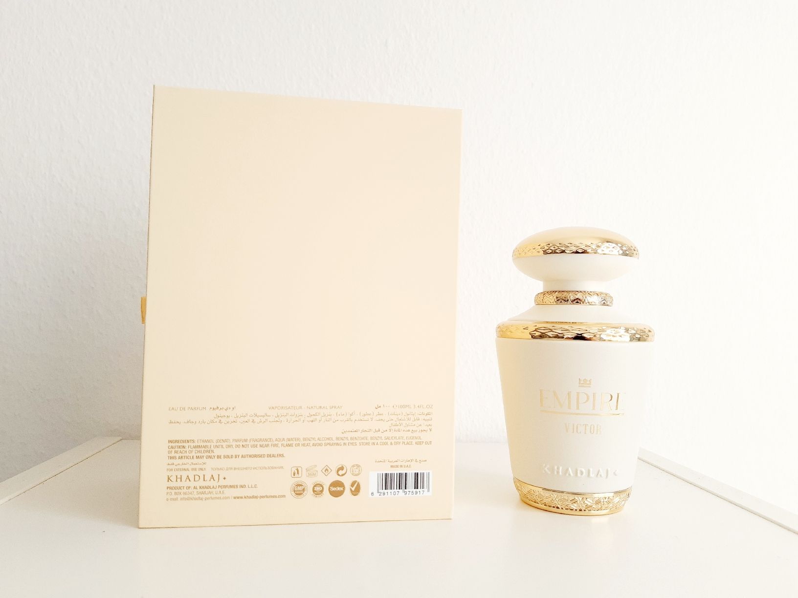 Profumi & Eau de Toilette: KHADLAJ Empire Victor 100ml – Nuovo (secondo la descrizione) da Winterthur venduto da Je. 1