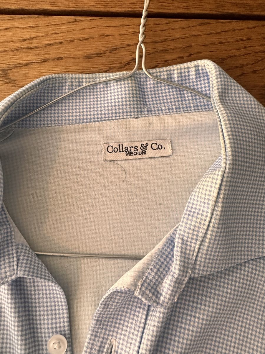 Hemden: Collars & Co. Dress Shirt - Long Sleeve, Size Medium – Gebraucht aus Gattikon von 386ComicEmpire 1