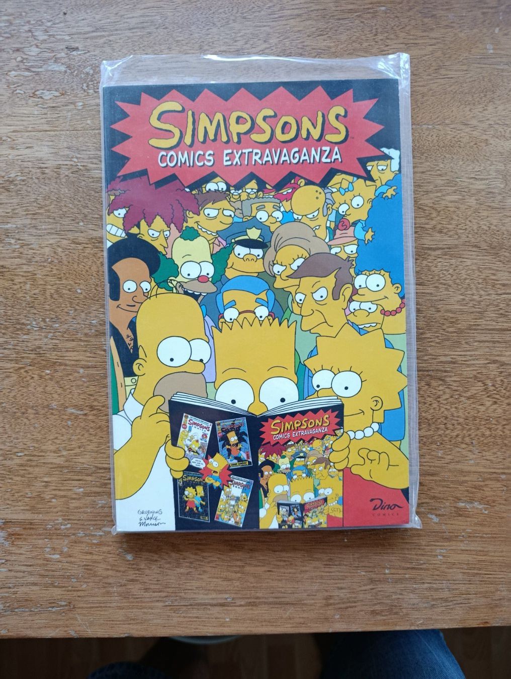 Comics: Simpsons Comics Extravaganza // 160 Seiten – Gebraucht aus Uster von Albertsnail