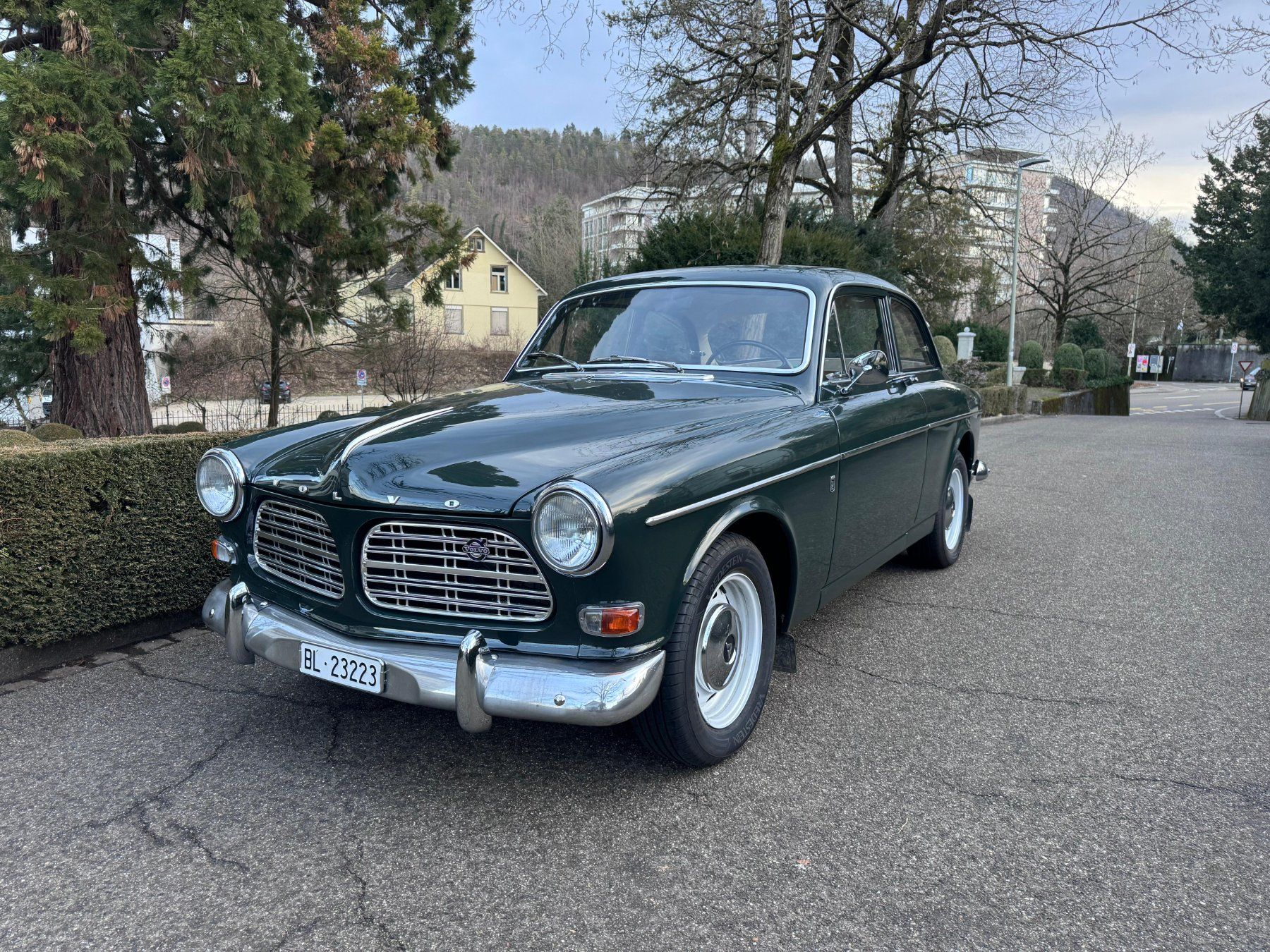 Volvo Automobili: Volvo 121 Amazon Veteran – Usato da Liestal venduto da Neptunus58