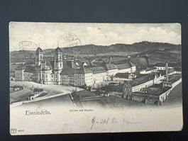 AK  1903 Einsiedeln  uralt  (G1405)