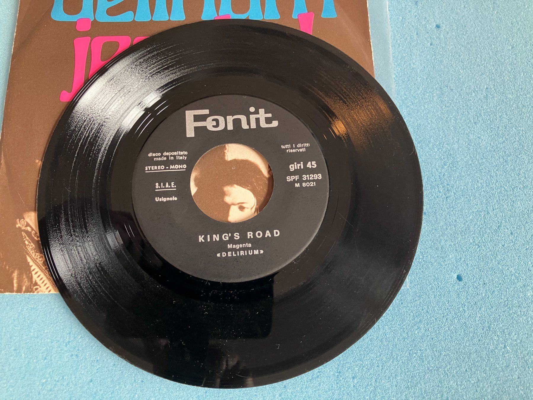 Dischi in vinile: Delirium – Usato da Aarwangen venduto da Jukebox3 5