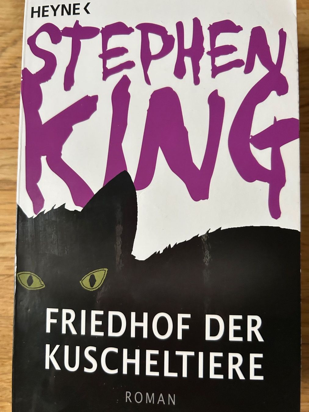 Bücher: Stephen King - Friedhof der Kuscheltiere – Gebraucht aus Menziken von August2023