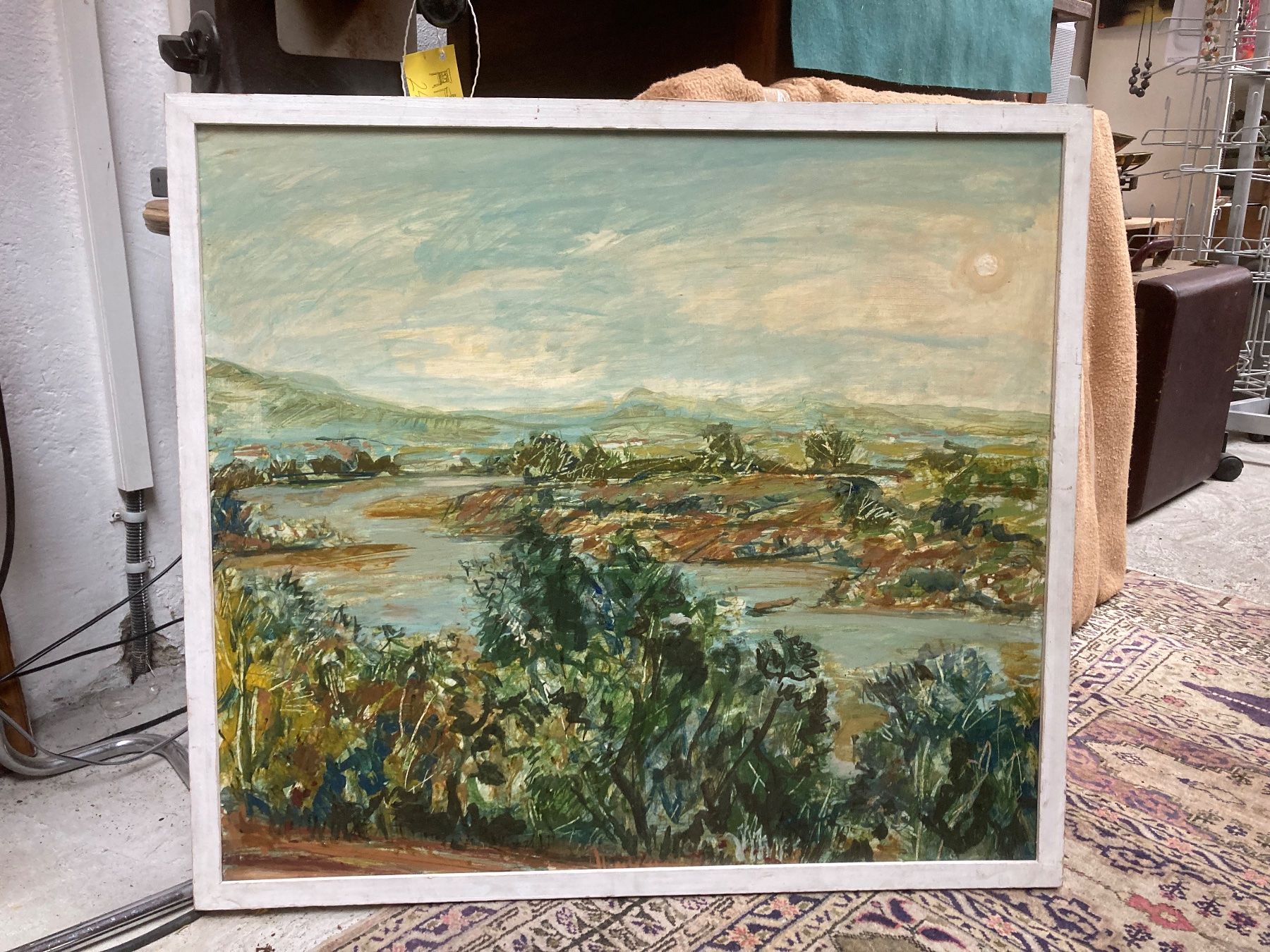 Dipinti: Scabell Albert - Landschaft – Usato da zürich venduto da papalapa 1